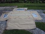 canvas huif voor landrover serie 3 88